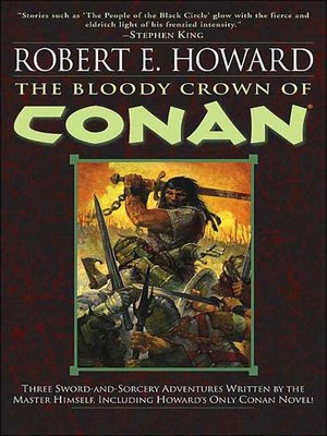 cover image of The Bloody Crown of Conan